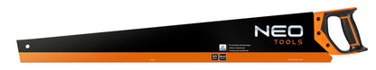 NEO TOOLS Gázbetonfűrész 800mm, 23 fog vídia betét 41-201
