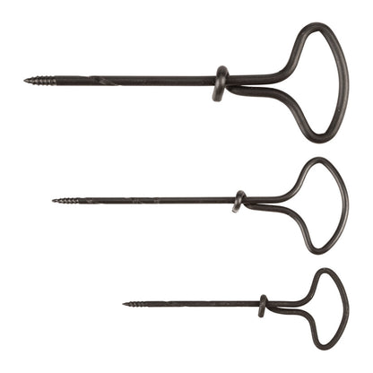 NEO TOOLS Kézi csigafúró készlet, 3db-os 41-340