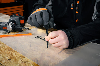 NEO TOOLS Kézi csigafúró készlet, 3db-os 41-340