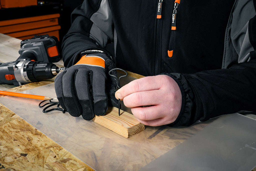 NEO TOOLS Kézi csigafúró készlet, 3db-os 41-340