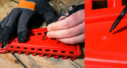 NEO TOOLS Kézi csigafúró készlet, 3db-os 41-340