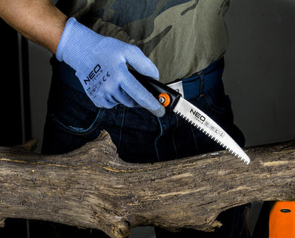 NEO TOOLS Ágvágó fűrész, fűrészlap:150mm(6"), 9 TPI, összecsukható 42-100