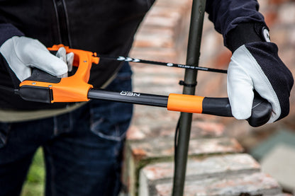 NEO TOOLS Fémfűrész 300mm laptartóval, alumínium, kétkomponensű markolat 43-301