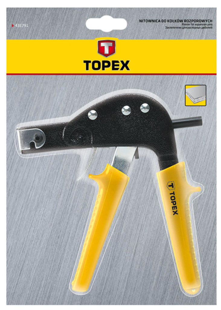TOPEX TIPLIZŐFOGÓ 3-6MM 43E791