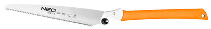 NEO TOOLS Japán fűrész, fűrészlap:250mm(10") 11 TPI, hegyes, összecsukható 44-611
