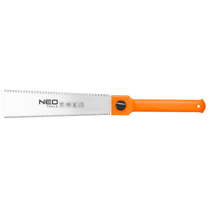 NEO TOOLS Japán fűrész, kétoldalas, fűrészlap:250mm(10"), 7 és 11 TPI 44-612