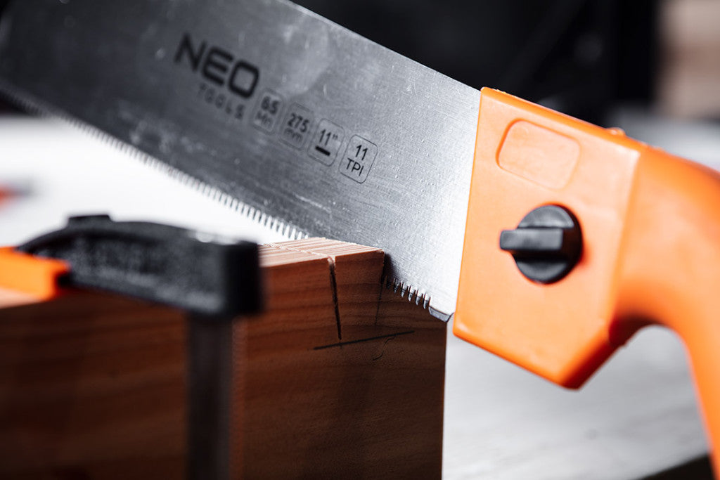 NEO TOOLS Japán fűrész, fűrészlap:275mm(11"), 11 TPI 44-613