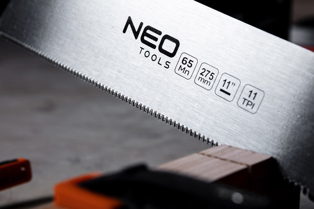 NEO TOOLS Japán fűrész, fűrészlap:275mm(11"), 11 TPI 44-613