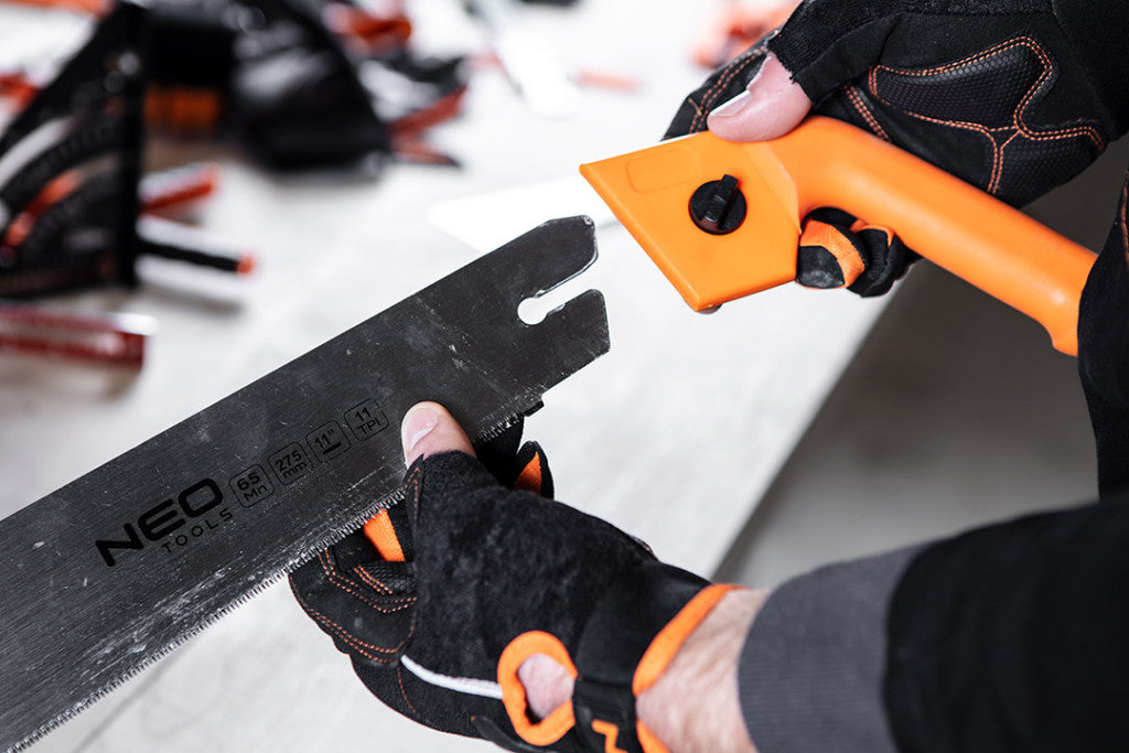 NEO TOOLS Japán fűrész, fűrészlap:275mm(11"), 11 TPI 44-613