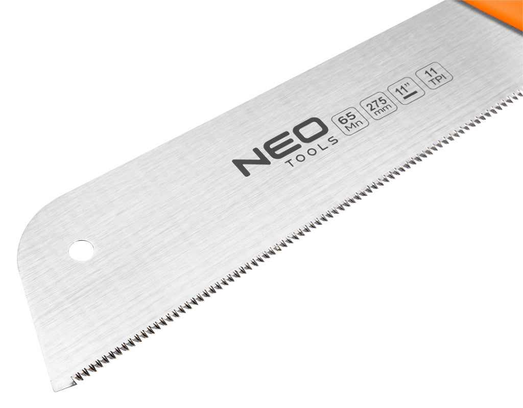 NEO TOOLS Japán fűrész, fűrészlap:275mm(11"), 11 TPI 44-613