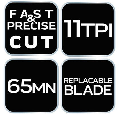 NEO TOOLS Japán fűrész, fűrészlap:275mm(11"), 11 TPI 44-613
