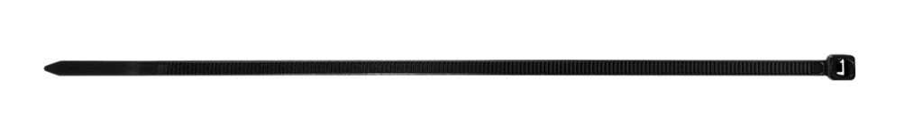TOPEX KÁBELKÖTEGELŐ, gyorskötöző, 3,6mm x 200mm, fekete, 100db 44E976