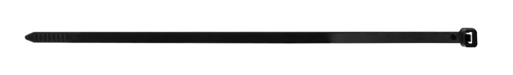 TOPEX KÁBELKÖTEGELŐ, gyorskötöző, 4,8mm x 200mm, fekete, 75db 44E978