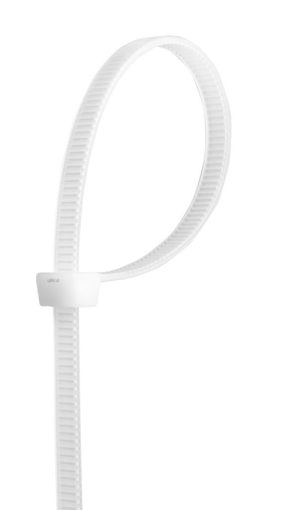 TOPEX KÁBELKÖTEGELŐ, gyorskötöző, 4,8mm x 300mm, fehér, 75db 44E979