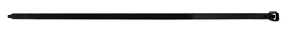 TOPEX KÁBELKÖTEGELŐ, gyorskötöző, 4,8mm x 300mm, fekete, 75db 44E980