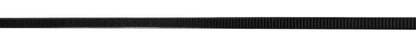 TOPEX KÁBELKÖTEGELŐ, gyorskötöző, 4,8mm x 300mm, fekete, 75db 44E980