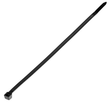 TOPEX KÁBELKÖTEGELŐ, gyorskötöző, 4,8mm x 300mm, fekete, 75db 44E980