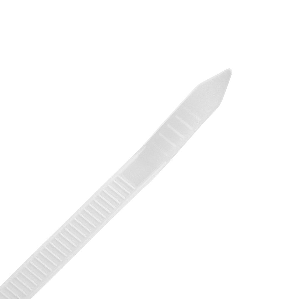 TOPEX KÁBELKÖTEGELŐ, gyorskötöző, 4,8mm x 370mm, fehér, 75db 44E981