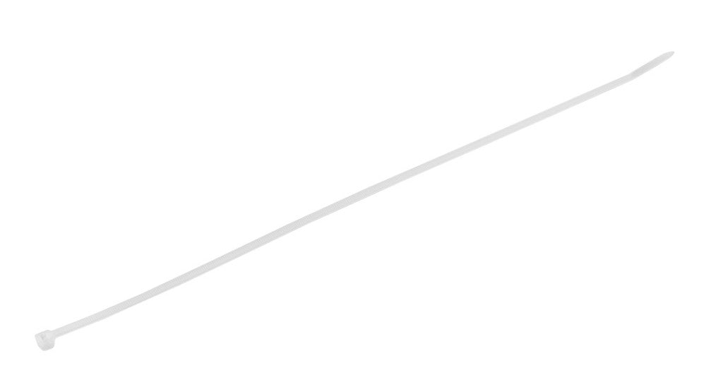 TOPEX KÁBELKÖTEGELŐ, gyorskötöző, 4,8mm x 370mm, fehér, 75db 44E981