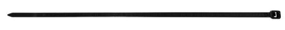 TOPEX KÁBELKÖTEGELŐ, gyorskötöző, 4,8mm x 370mm, fekete, 75db 44E982