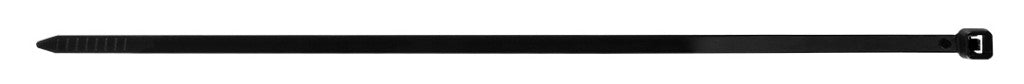 TOPEX KÁBELKÖTEGELŐ, gyorskötöző, 7,6mm x 500mm, fekete, 75db 44E983