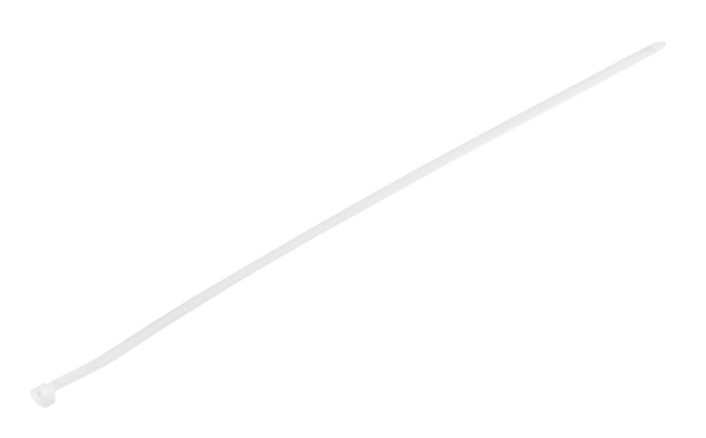 TOPEX KÁBELKÖTEGELŐ, gyorskötöző, 7,6mm x 500mm, fehér, 75db 44E984