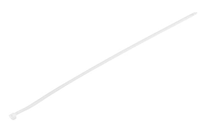 TOPEX KÁBELKÖTEGELŐ, gyorskötöző, 7,6mm x 500mm, fehér, 75db 44E984