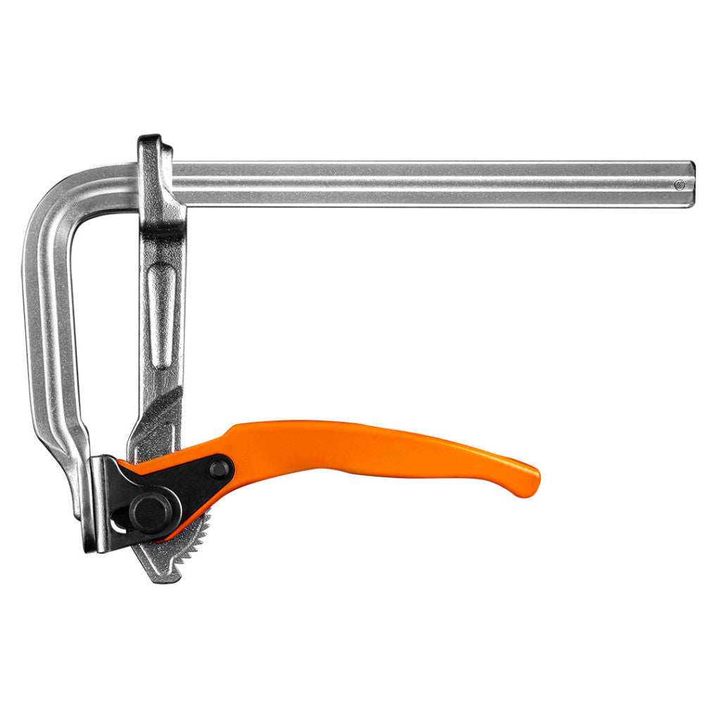 NEO TOOLS Gyorsszorító, racsnis, 200x120mm 45-220