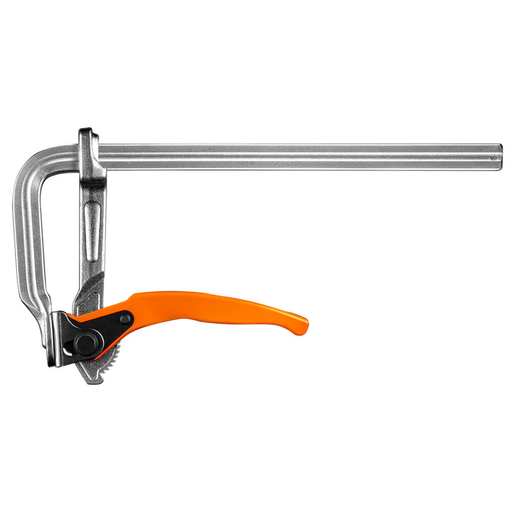 NEO TOOLS Gyorsszorító, racsnis, 300x120mm 45-230