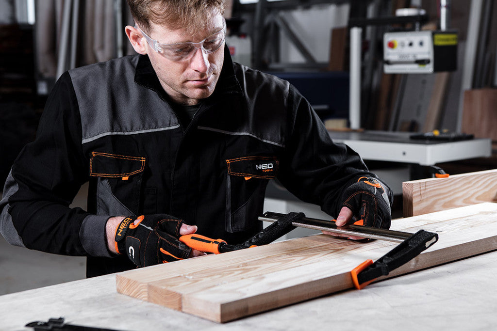 NEO TOOLS Gyorsszorító, csavaros, 120x500mm 45-454