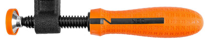 NEO TOOLS Gyorsszorító, csavaros, 120x500mm 45-454