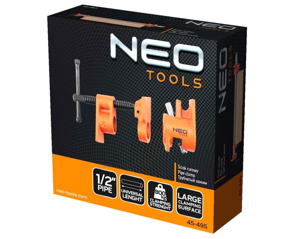 NEO TOOLS Csőszorító 1/2" 45-495