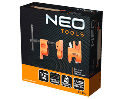 NEO TOOLS Csőszorító 1/2" 45-495