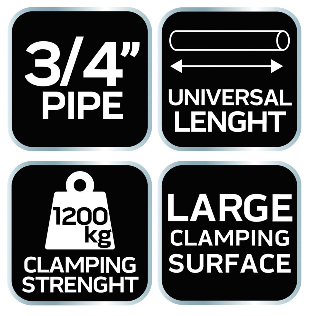 NEO TOOLS Csőszorító 3/4" 45-496