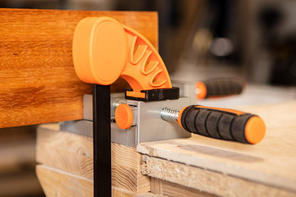 NEO TOOLS Autómata gyorsszorító, 135kg, 6"/150mm, 2 funkciós 45-500