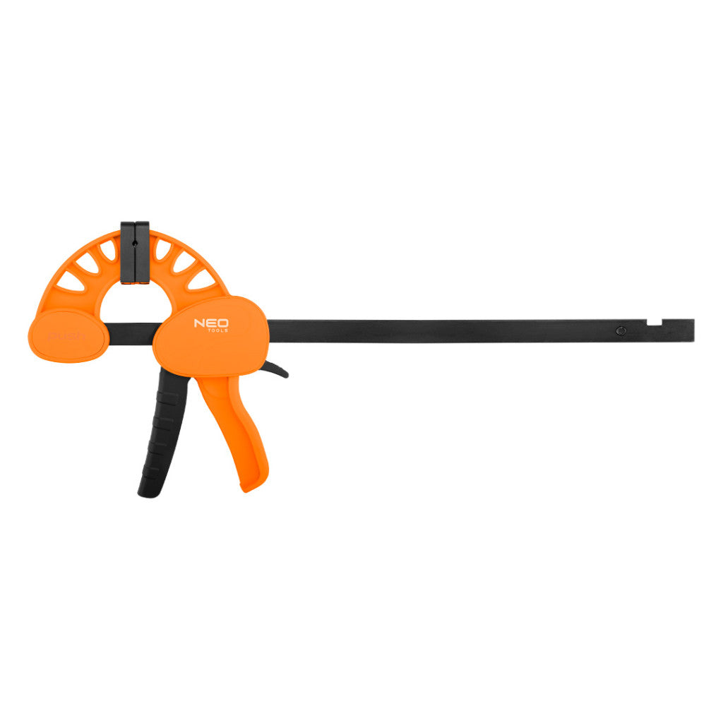 NEO TOOLS Autómata gyorsszorító, 135kg, 12"/300mm, 2 funkciós 45-501