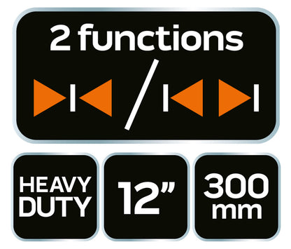 NEO TOOLS Autómata gyorsszorító, 135kg, 12"/300mm, 2 funkciós 45-501