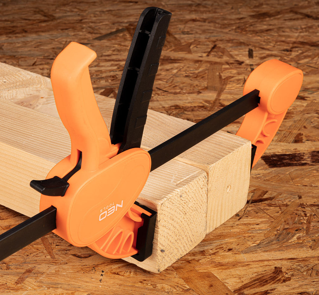 NEO TOOLS Autómata gyorsszorító, 135kg, 36"/900mm, 2 funkciós 45-505
