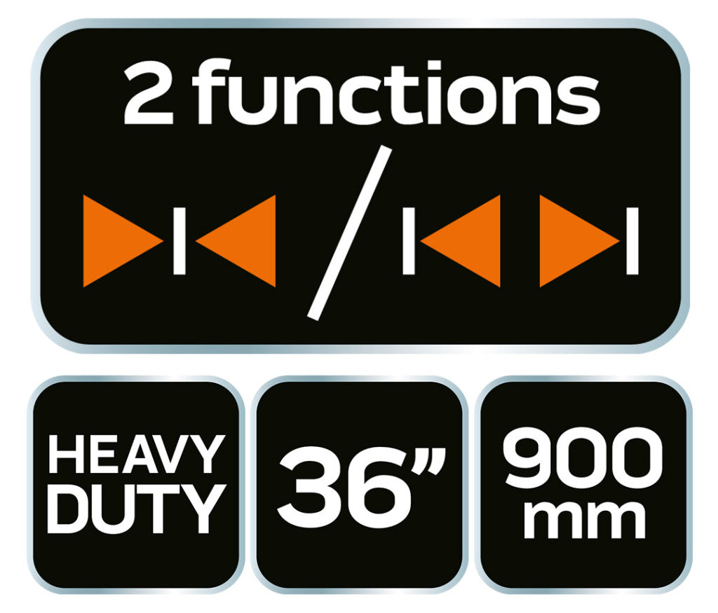NEO TOOLS Autómata gyorsszorító, 135kg, 36"/900mm, 2 funkciós 45-505