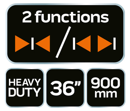 NEO TOOLS Autómata gyorsszorító, 135kg, 36"/900mm, 2 funkciós 45-505