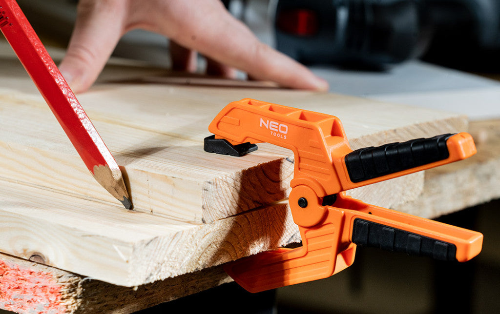 NEO TOOLS Rugós szorítócsipesz, extra erős, 2.5"/65mm 45-521