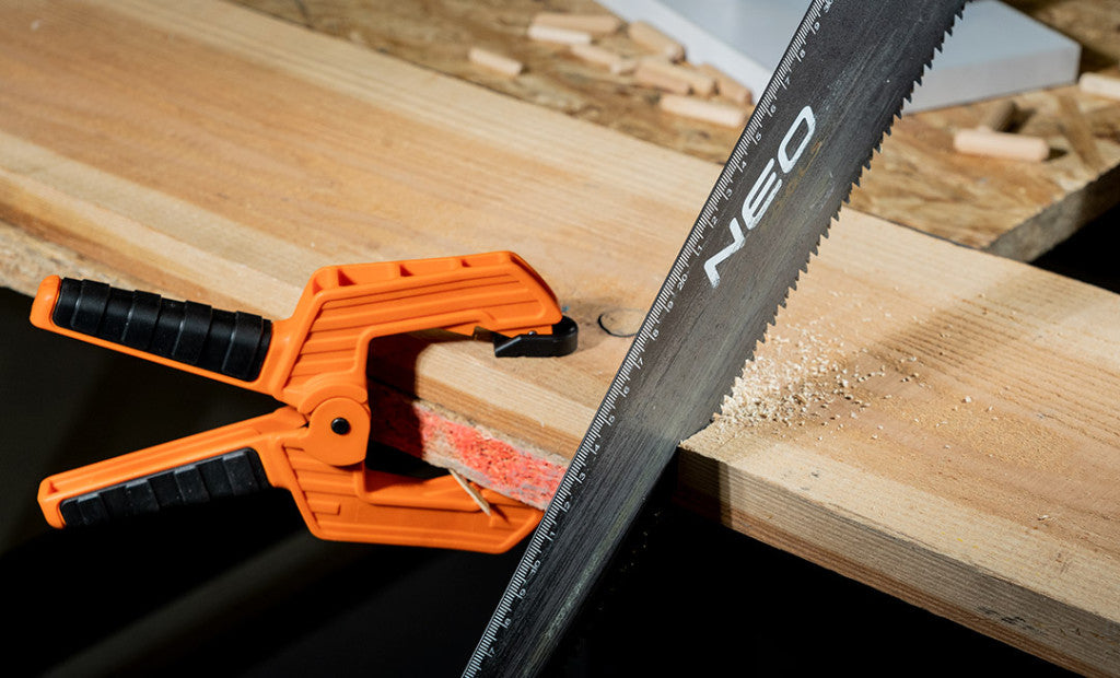NEO TOOLS Rugós szorítócsipesz, extra erős, 3"/75mm 45-522