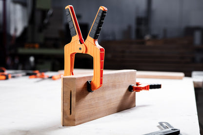NEO TOOLS Rugós szorítócsipesz, extra erős, 4"/100mm 45-523