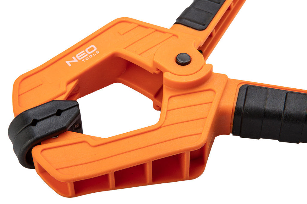 NEO TOOLS Rugós szorítócsipesz, extra erős, 4"/100mm 45-523
