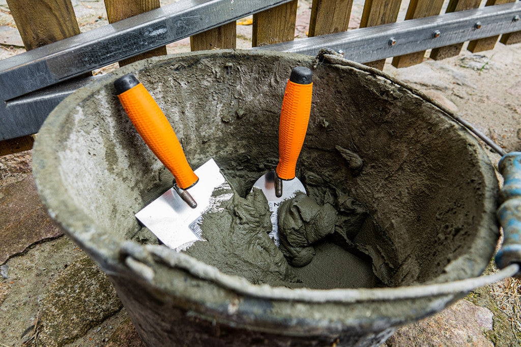 NEO TOOLS Gipszkanál 120mm, fa markolat 50-134