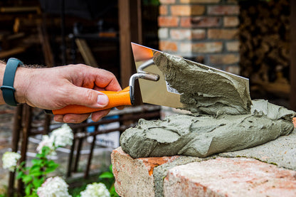 NEO TOOLS Kőműves kanál szögletes, berni, 160mm, kétkomponensű markolat 50-147