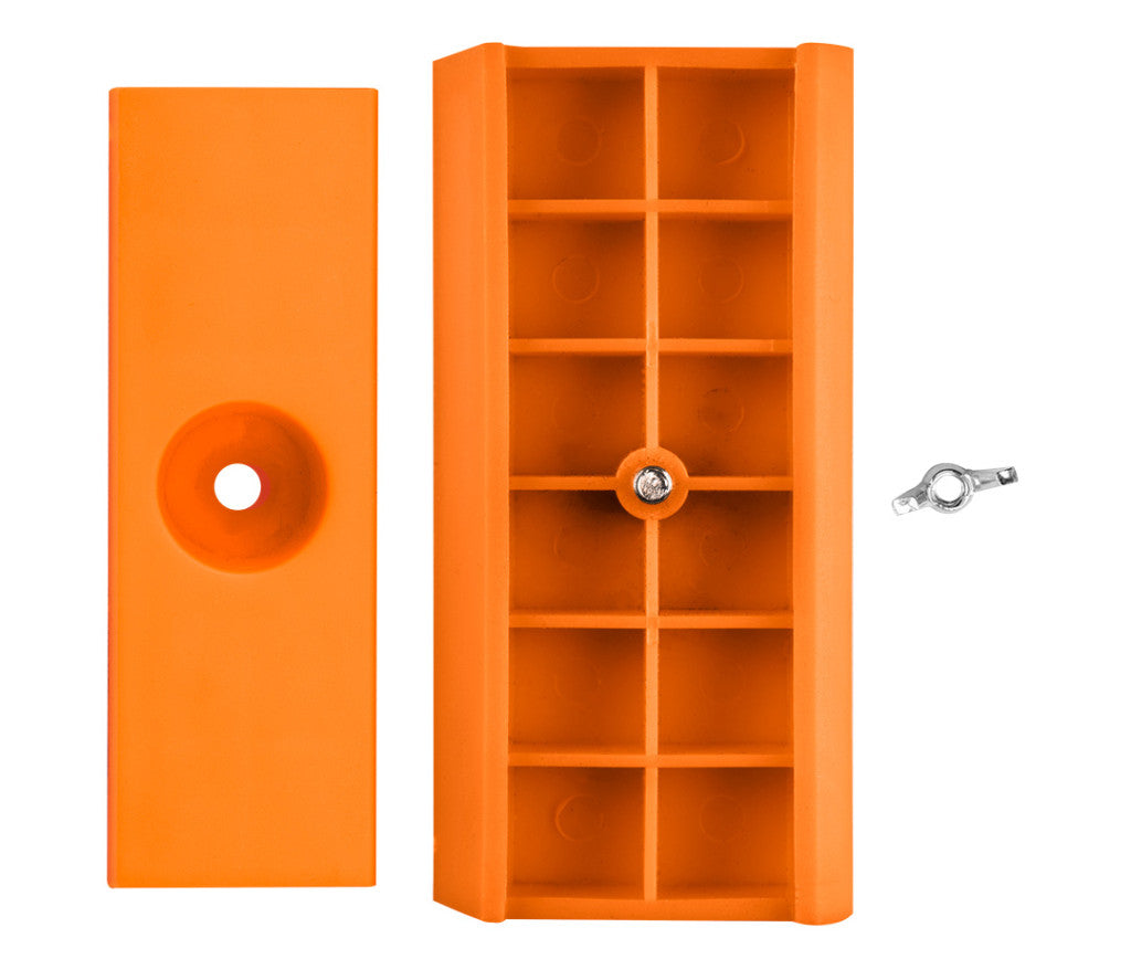 NEO TOOLS Csiszolótuskó, gumi, csavaros, 114x55x38mm 50-260
