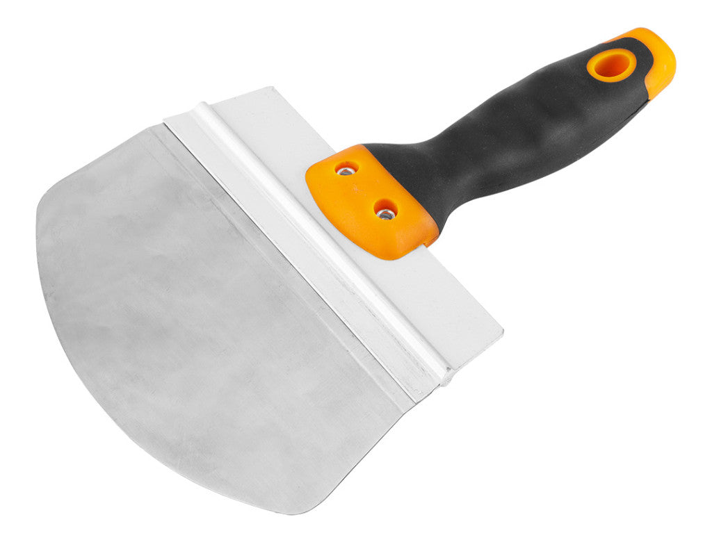 NEO TOOLS Glett kiszedő spakli, vödörspakli, ívelt 160mm 50-361
