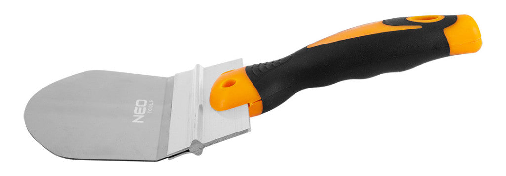 NEO TOOLS Glett kiszedő spakli, vödörspakli, ívelt 160mm 50-361