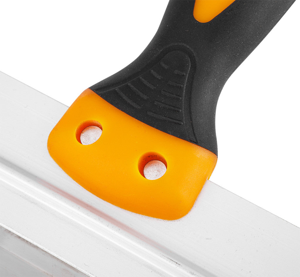 NEO TOOLS Glett kiszedő spakli, vödörspakli, ívelt 160mm 50-361